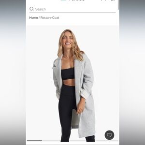 Vuori Restore coat - M